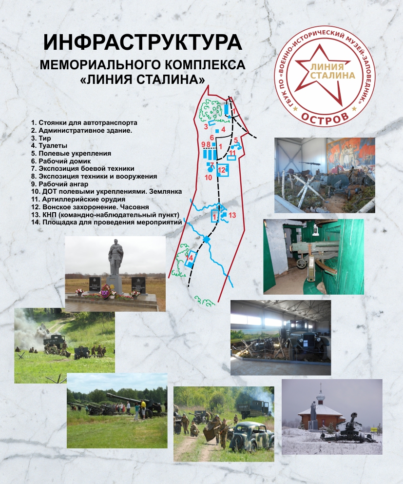 Линия сталина в минске карта