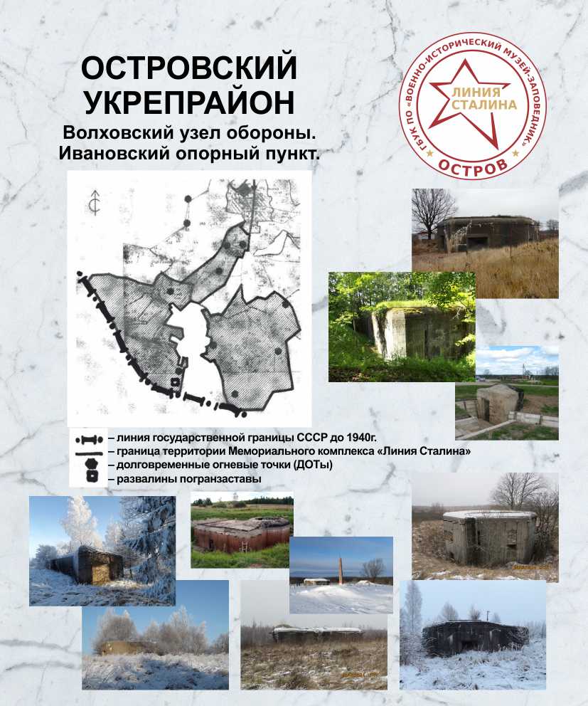 Мемориальный комплекс «Линия Сталина» — Военно-исторический музей-заповедник