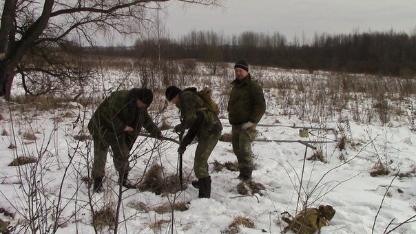 Зима поиску не помеха